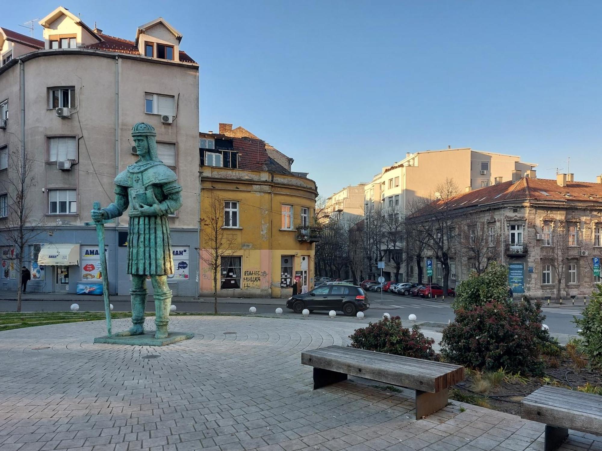 Апартаменти Gundulic Square 3 Белград Екстер'єр фото