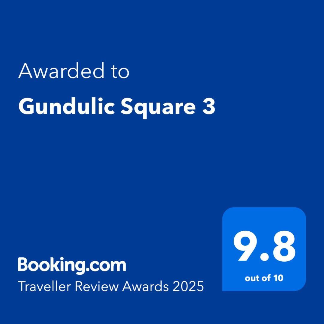 Апартаменти Gundulic Square 3 Белград Екстер'єр фото